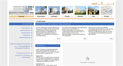 Desktop Screenshot of isn-planung.de