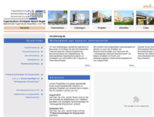 Tablet Screenshot of isn-planung.de